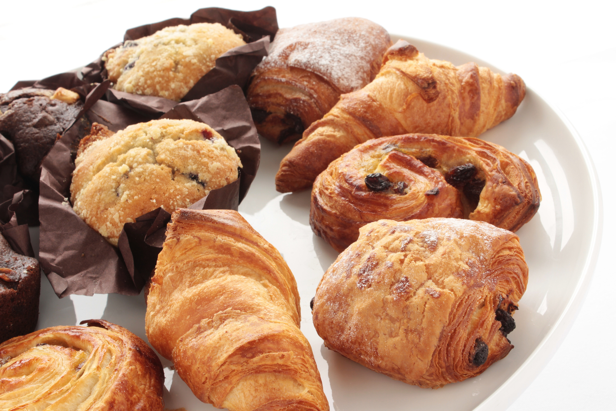 Pastries Selection